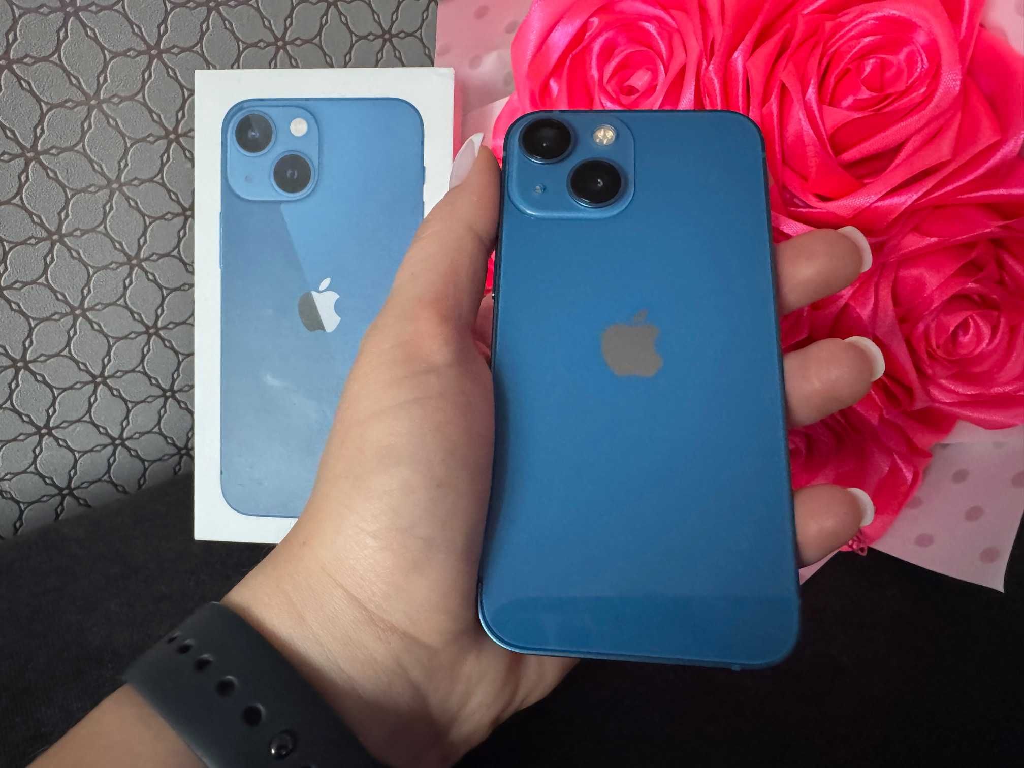 IDEALNY iPhone 13 mini Blue 128GB 100% BATERIA
