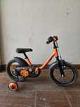 TROCO bicicleta de menino p/ modelo menina