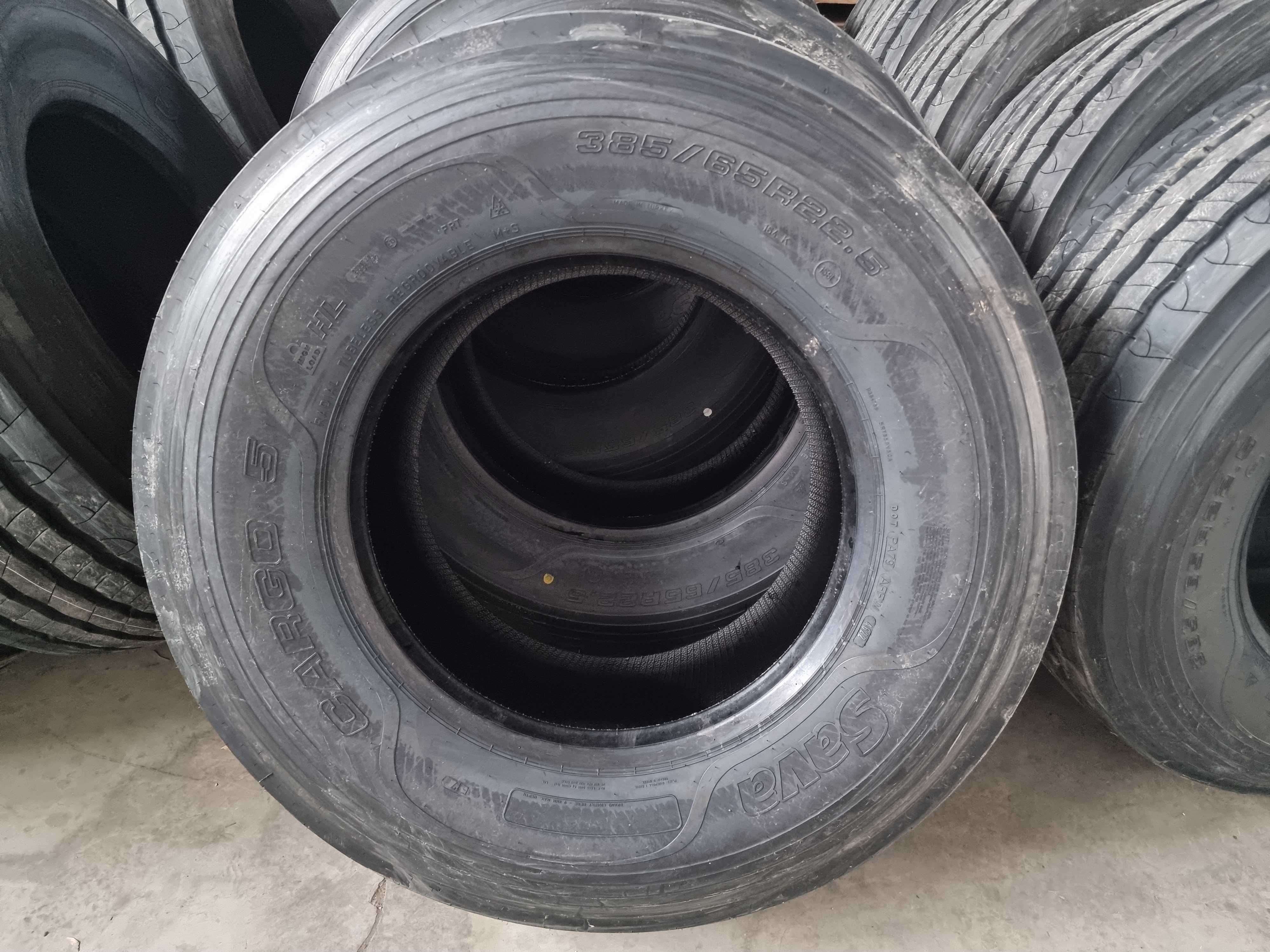 NOWE opony 385/65R22.5 Sava Cargo 5 - cena BRUTTO