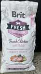 Корм для цуценят Brit Fresh Chicken with Potato 12 кг