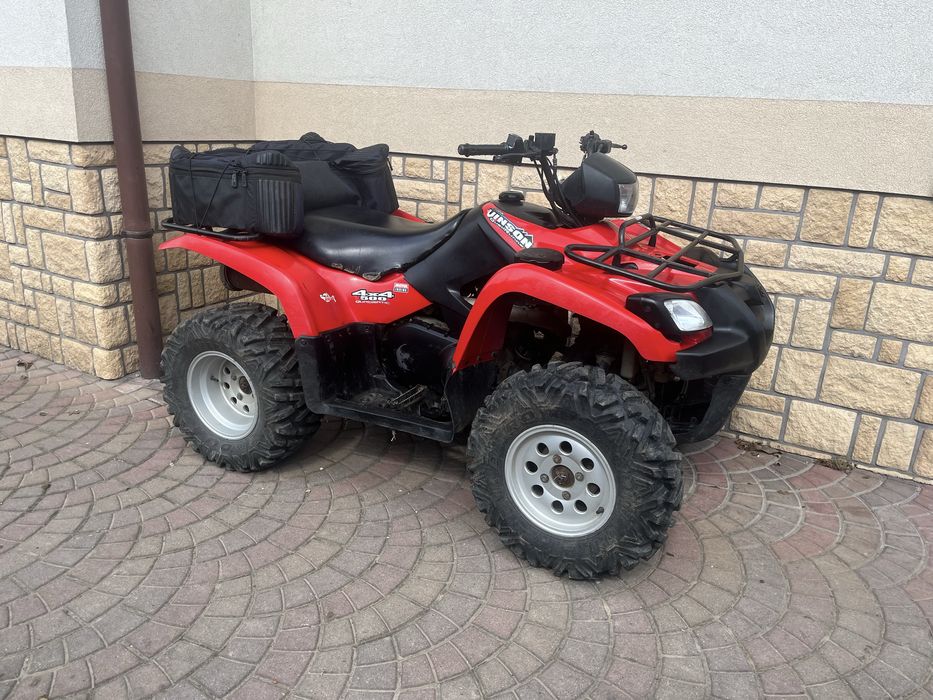 suzuki kingquad 500 quad 4x4 grizzly kodiak can am cf moto yamaha