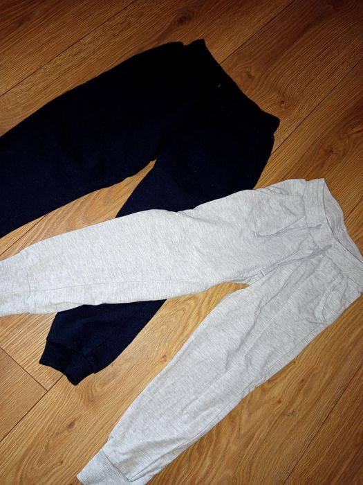 Spodnie chłopięce 2pack r.110