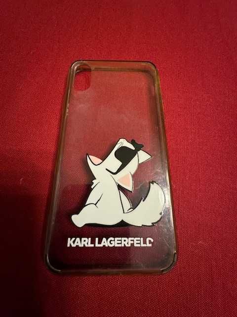 Oryginalne Etui KARL LAGERFELD do iPhone XS