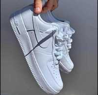 NIKE AIR FORCE ONE damskie białe nowe buty Nike air force 1 NOWE