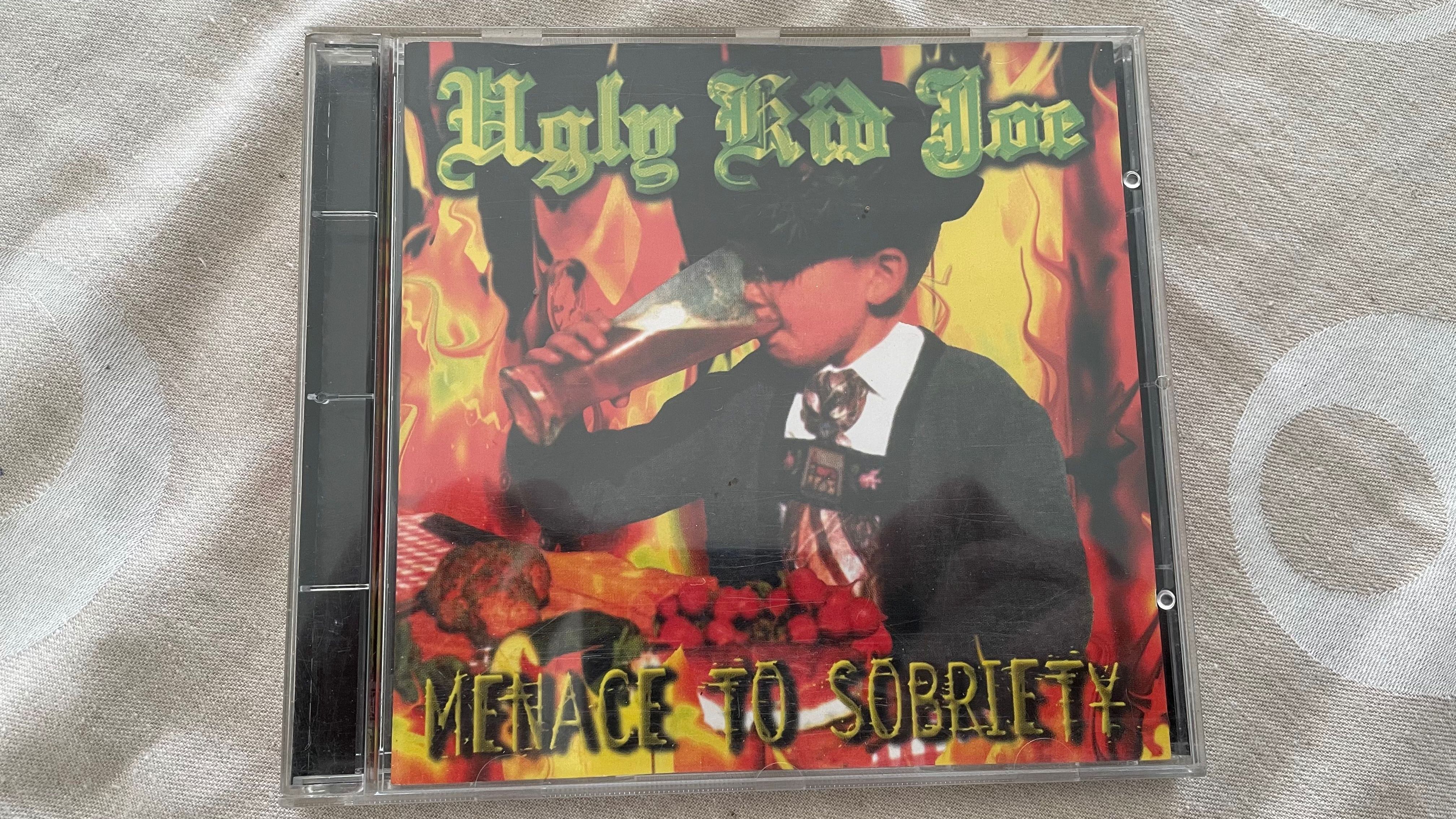 Ugly Kid Joe – Menace To Sobriety - cd