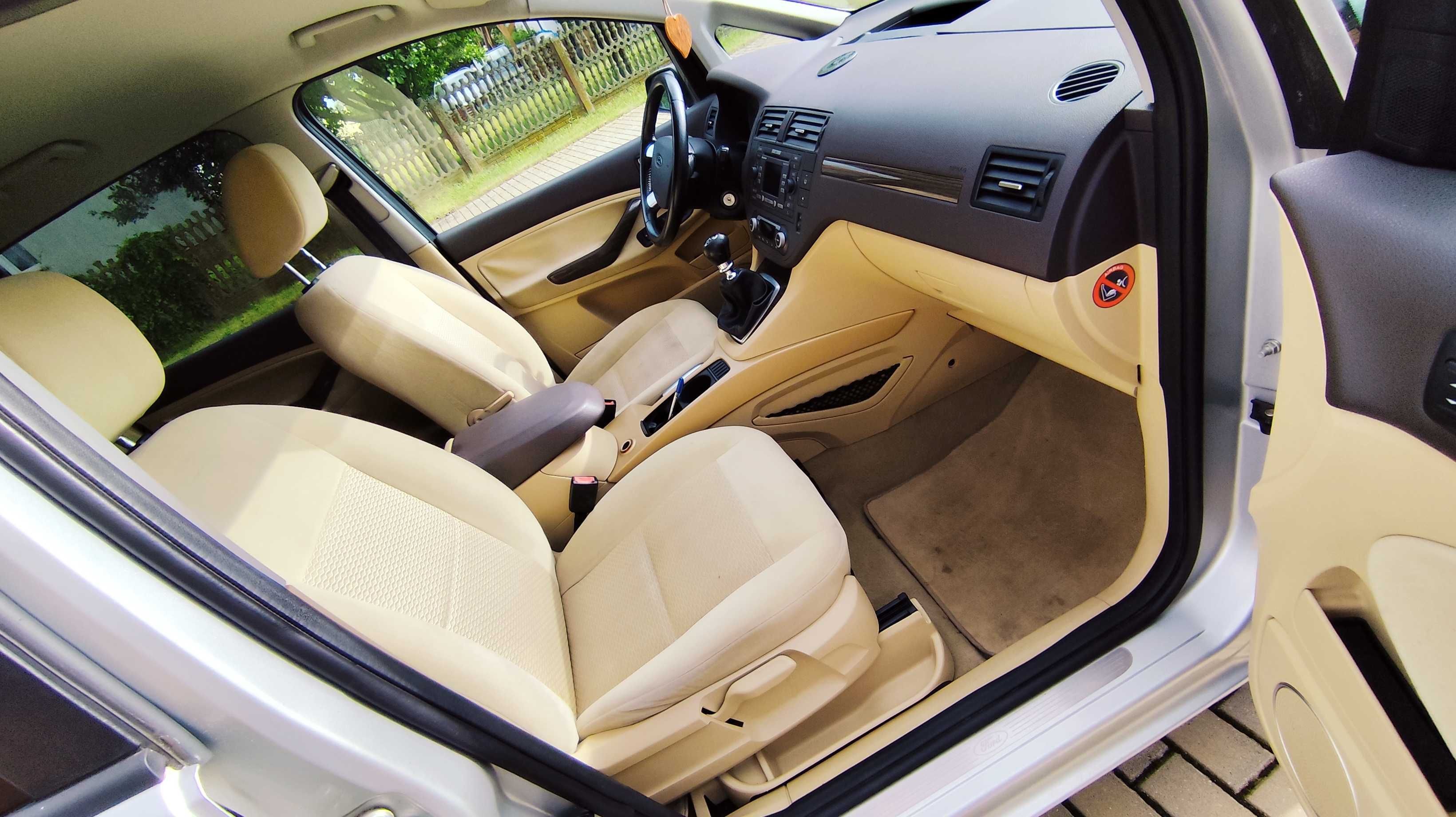 Ford Focus C-Max Ghia 2.0TDCi 140KM 2007 r Nowe Sprzęgło