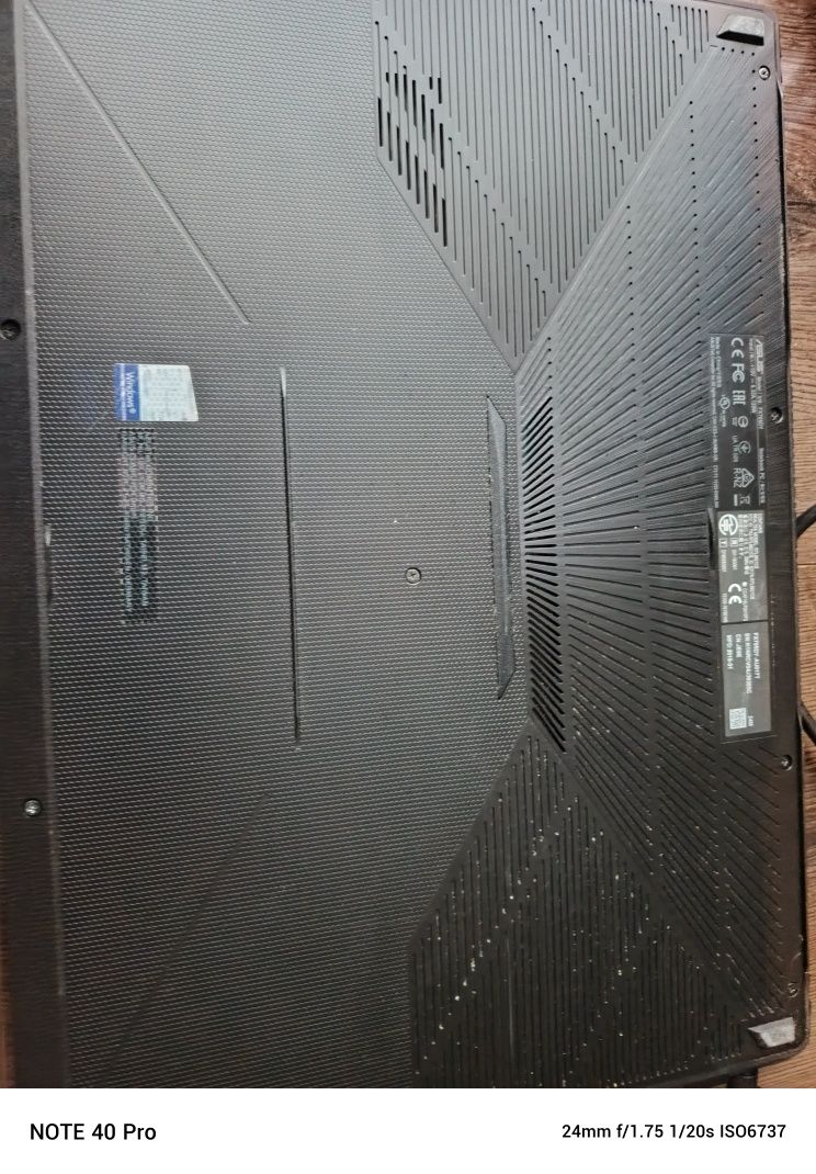 Asus Tuf Gaming FX 705DY