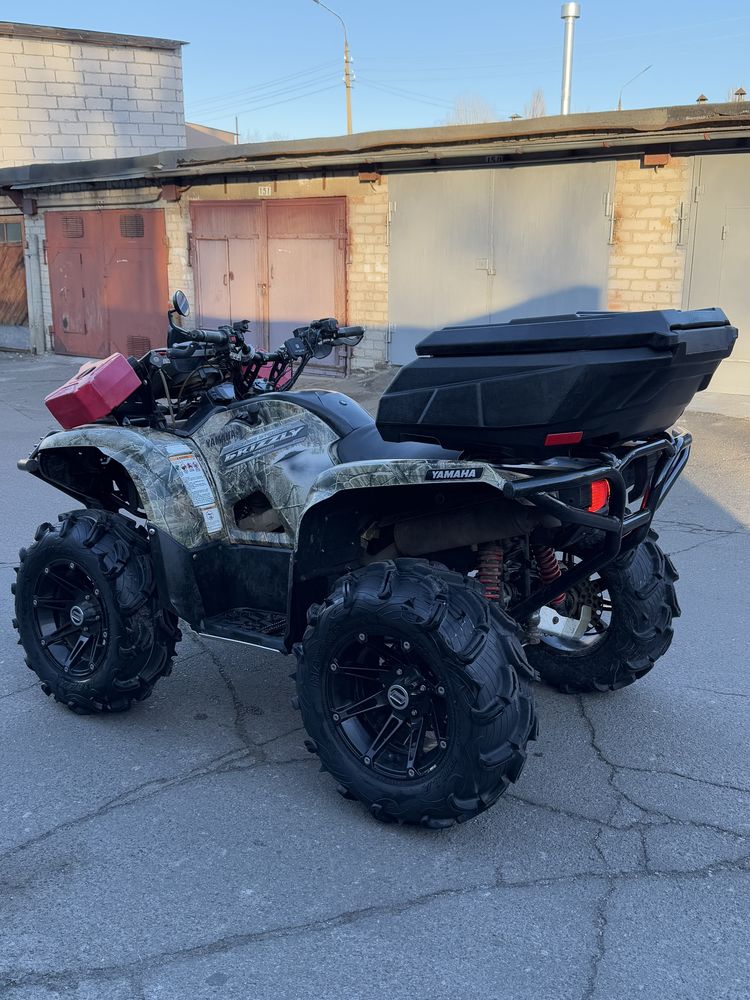 Yamaha grizzly 700