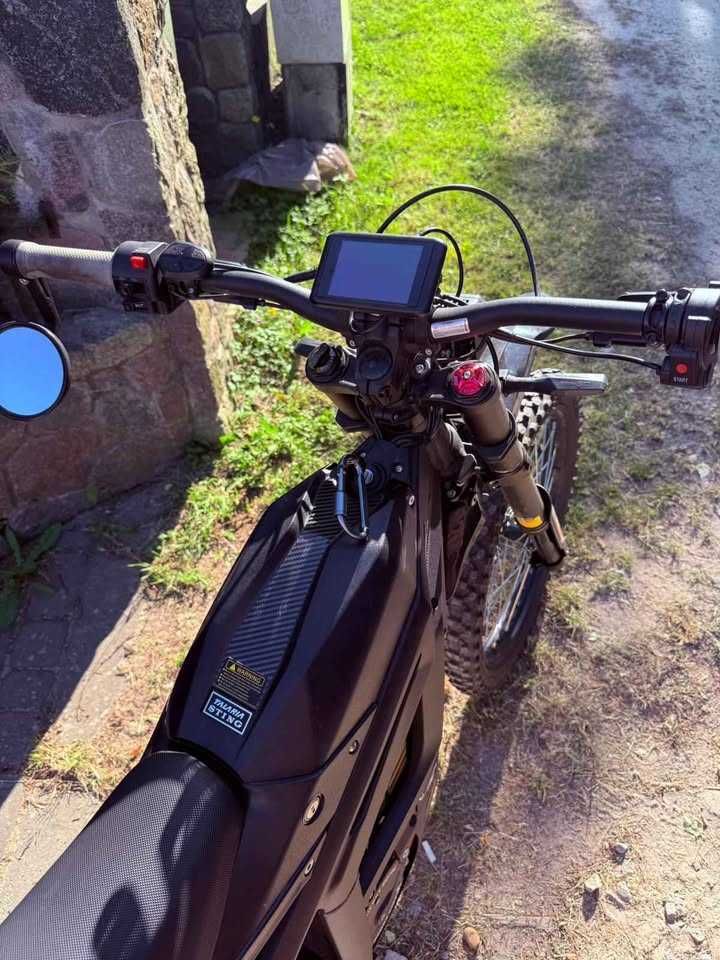 talaria stin cross elektryczny jak surron