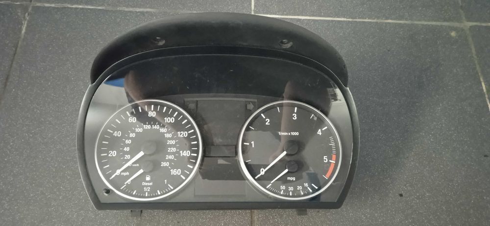BMW E90 2.0 D Licznik Wersja UK