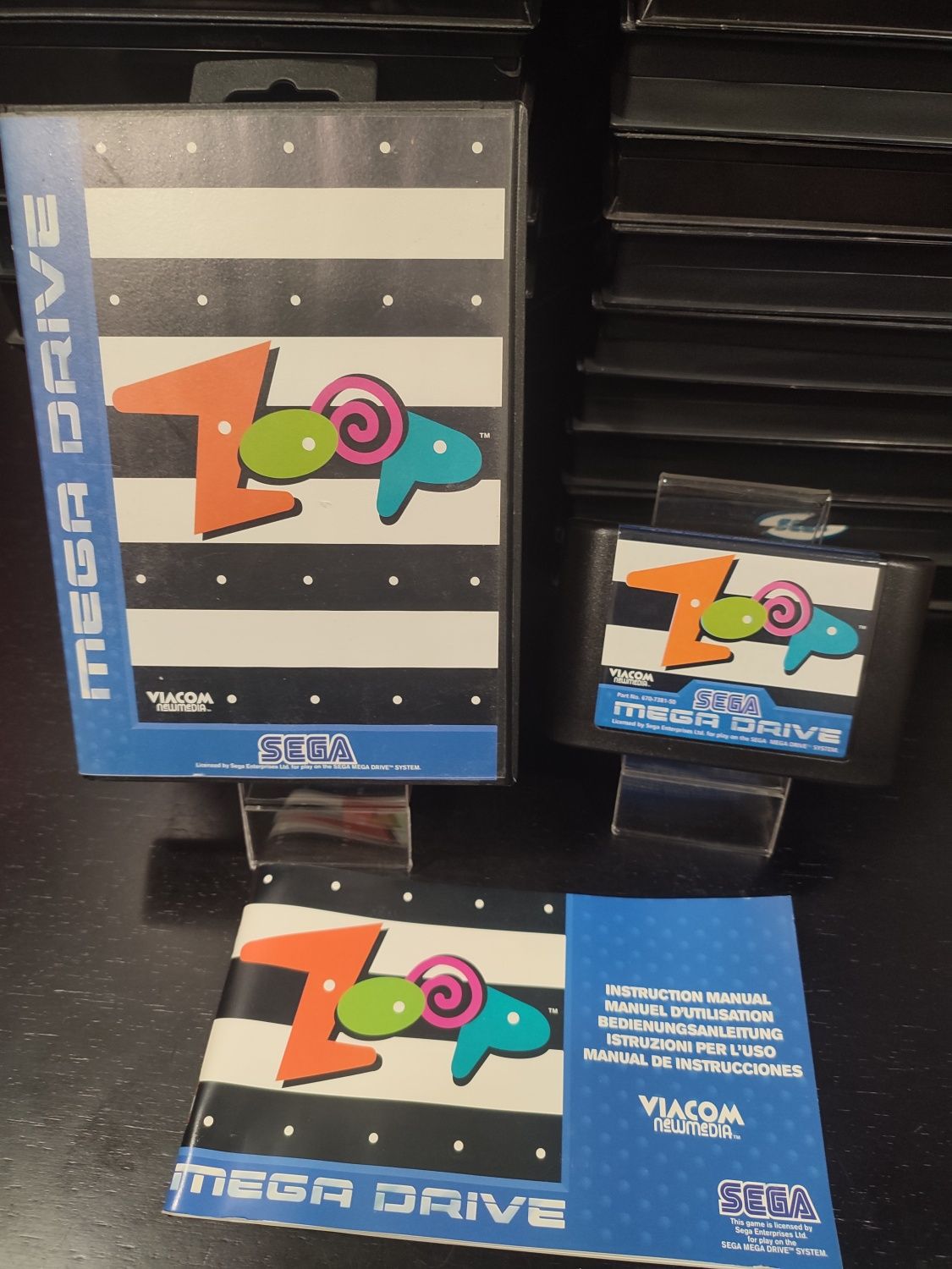 Zoop - Sega Mega Drive