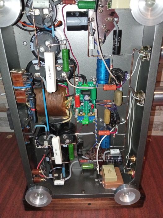 Однотактный Ламповый усилитель.6н9с + Г807.Супер цена!