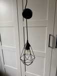 Lampa geometryczna pojedyncza