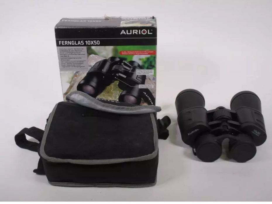 Binóculos Auriol Fernglas 10x50