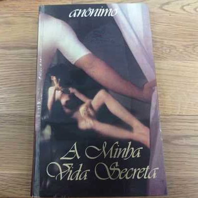 vendo livro  a minha vida secreta