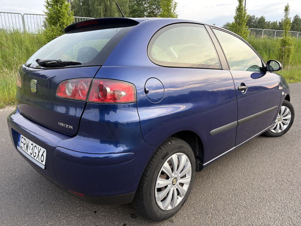 Seat Ibiza 1.4 Benzyna*Klimatyzacja*Bez Korozji*Zero Wkładu*