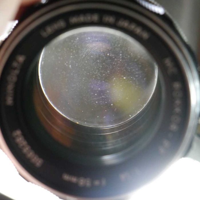 Объектив Minolta Rokkor 58/1,4