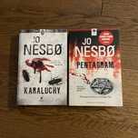 Jo nesbo pentagram i karaluchy zestaw ksiazka kryminal