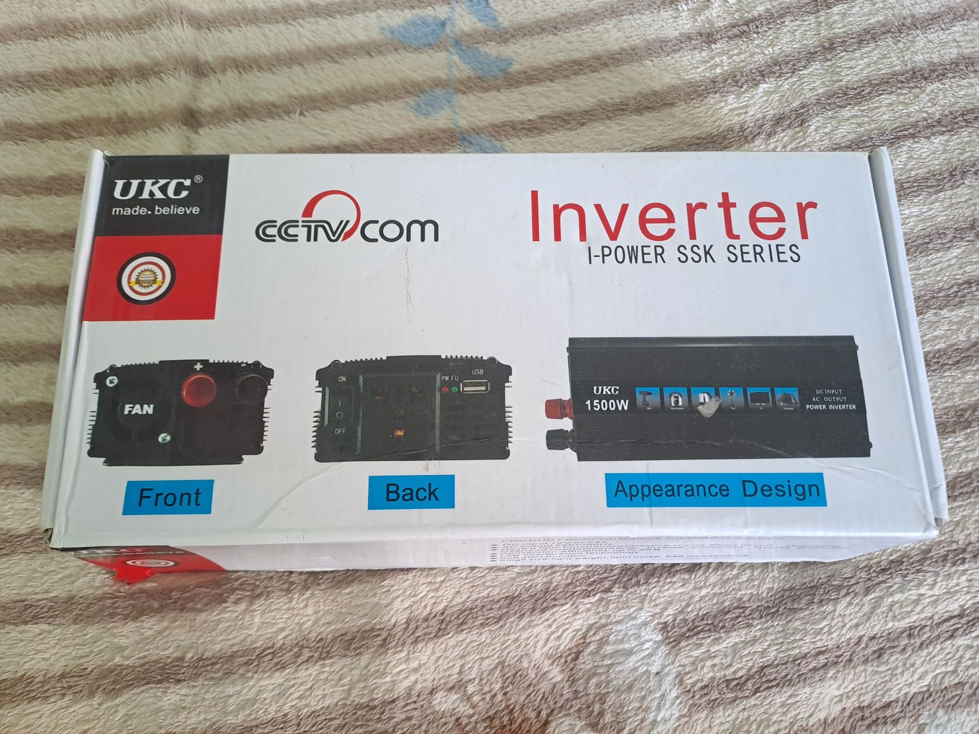 Інвертор 2000w I-POWER SSK SERIES
