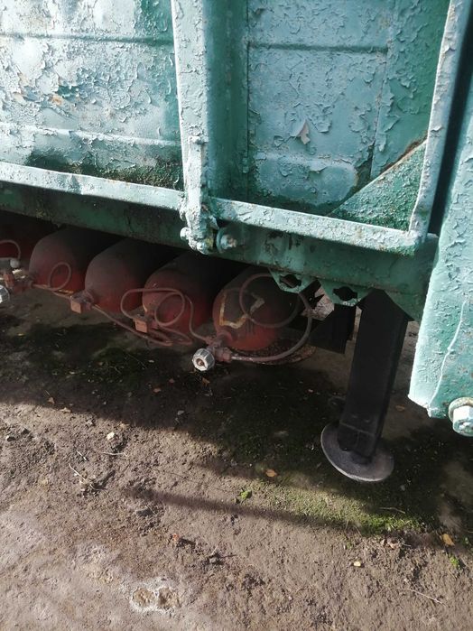 Напівпричіп ОДАЗ 9357