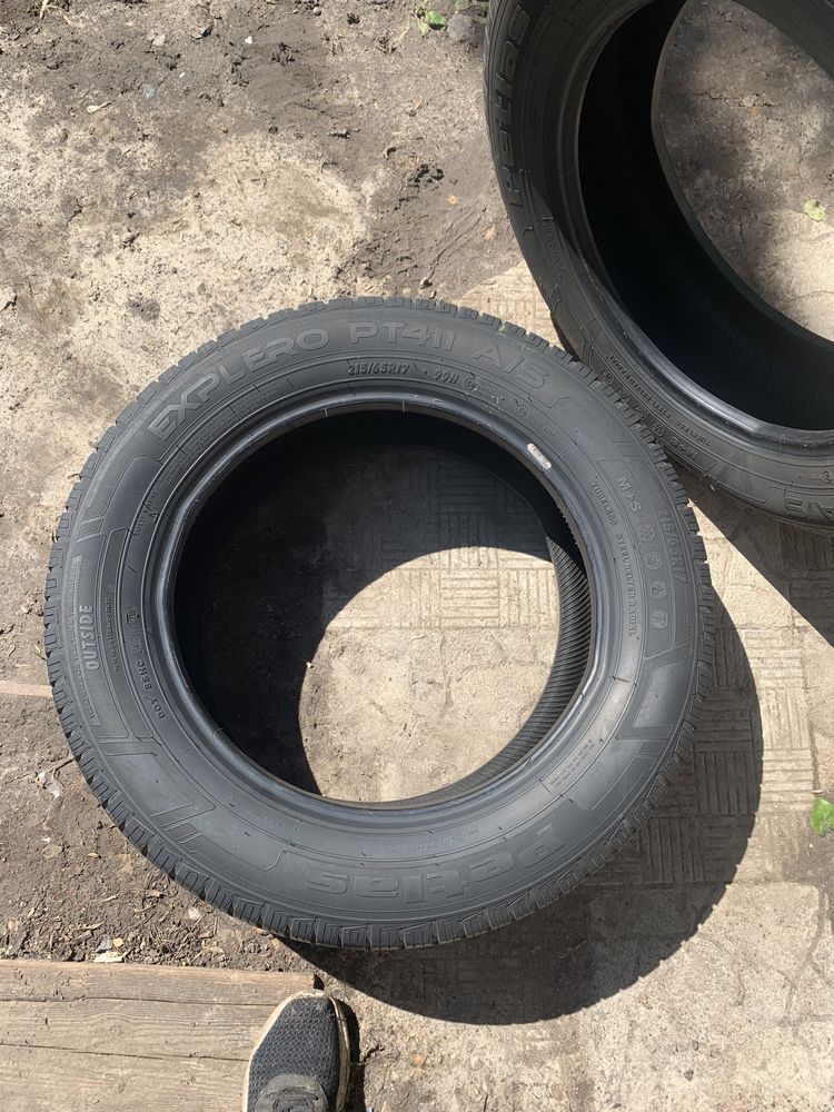 Резина 215/65 r17