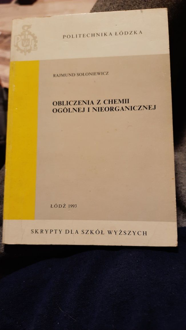 Obliczenia z chemii ogólnej i nieorganicznej