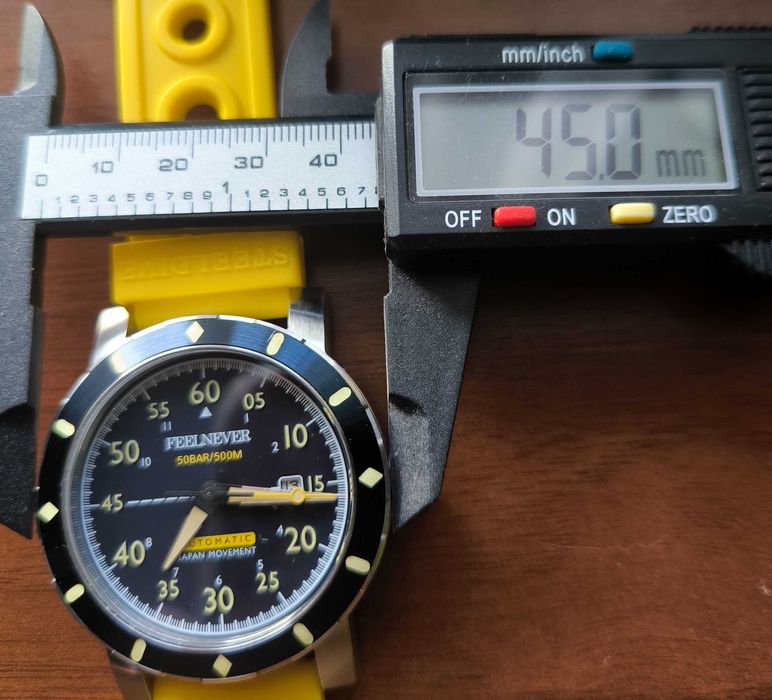 Zegarek automatyczny Feelnever szafir WR500