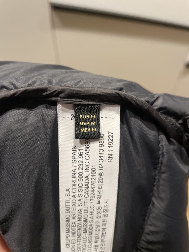Kurtka zimowa Massimo Dutti, rozm M