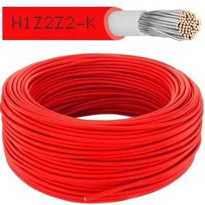 Przewód, kabel solarny 6mm2 H1Z2Z2 każda ilośc, każdy metraż w kolorze