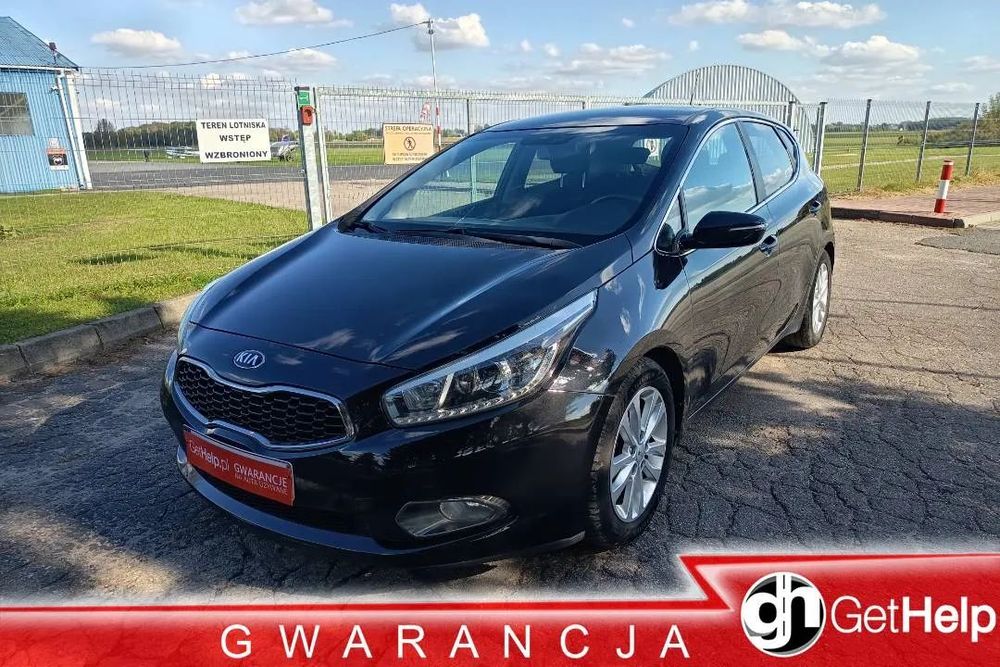 Kia Ceed 2015 r navi kamera gwarancja