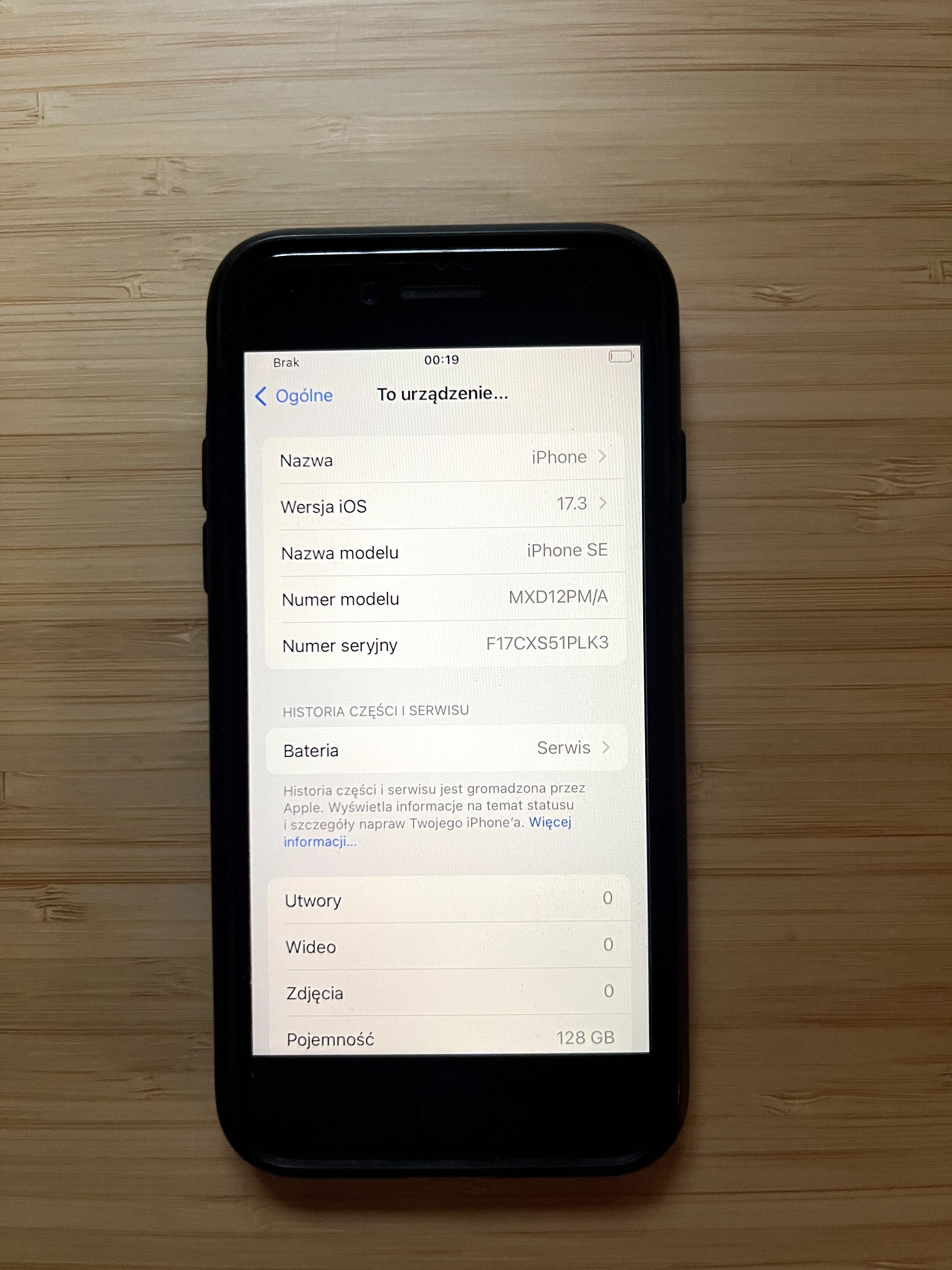 iPhone SE 2020, 128GB