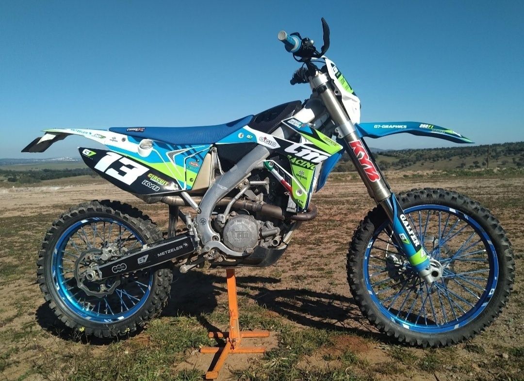 TM 250cc 2019 c/Matrícula