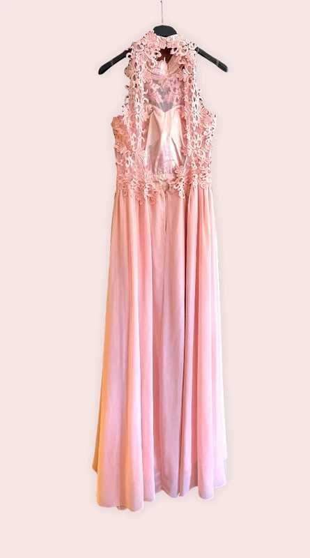 Vestido de Gala Rosa