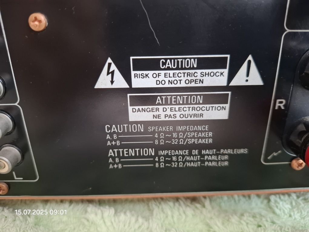 Pioneer a-717 mark II