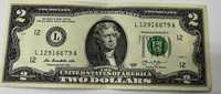 Два доллара США 2003, 2013 років