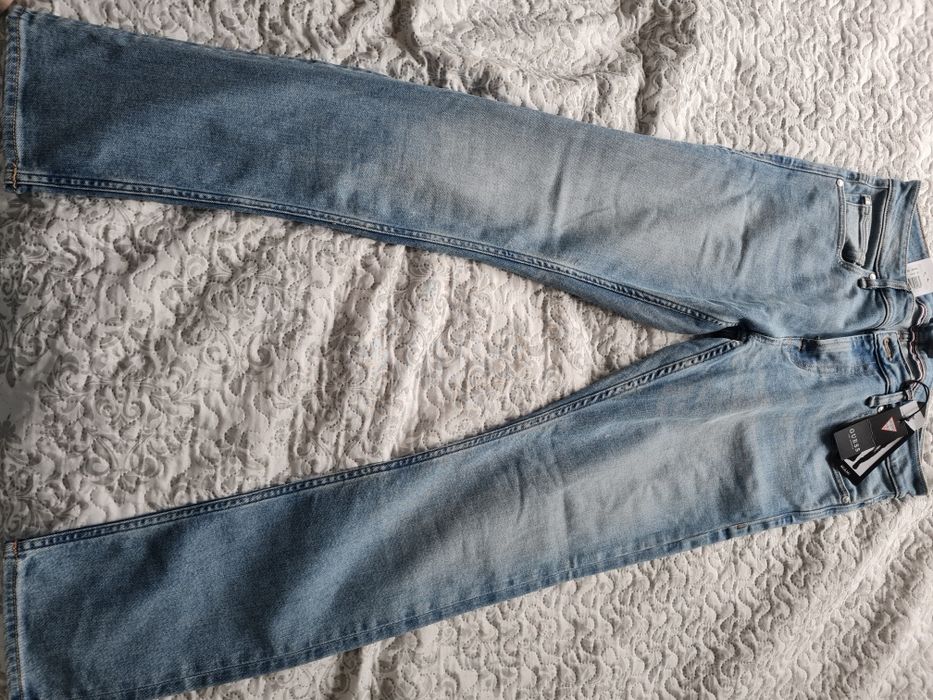Jeansy GUESS model Miami - super skinny. W33/L32- Nowe!!