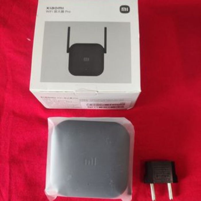 Репітер, ретранслятор для мережі Wifi Xiaomi Amplifier pro. Чорний