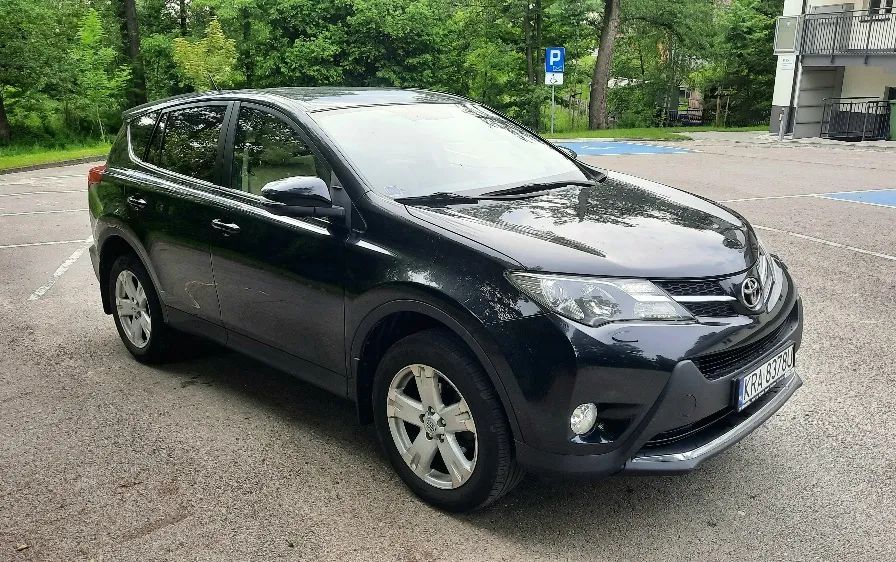 Toyota RAV4 Toyota RAV 4 IV 2.0i-152PS Automat Skóra Navi Salon PL