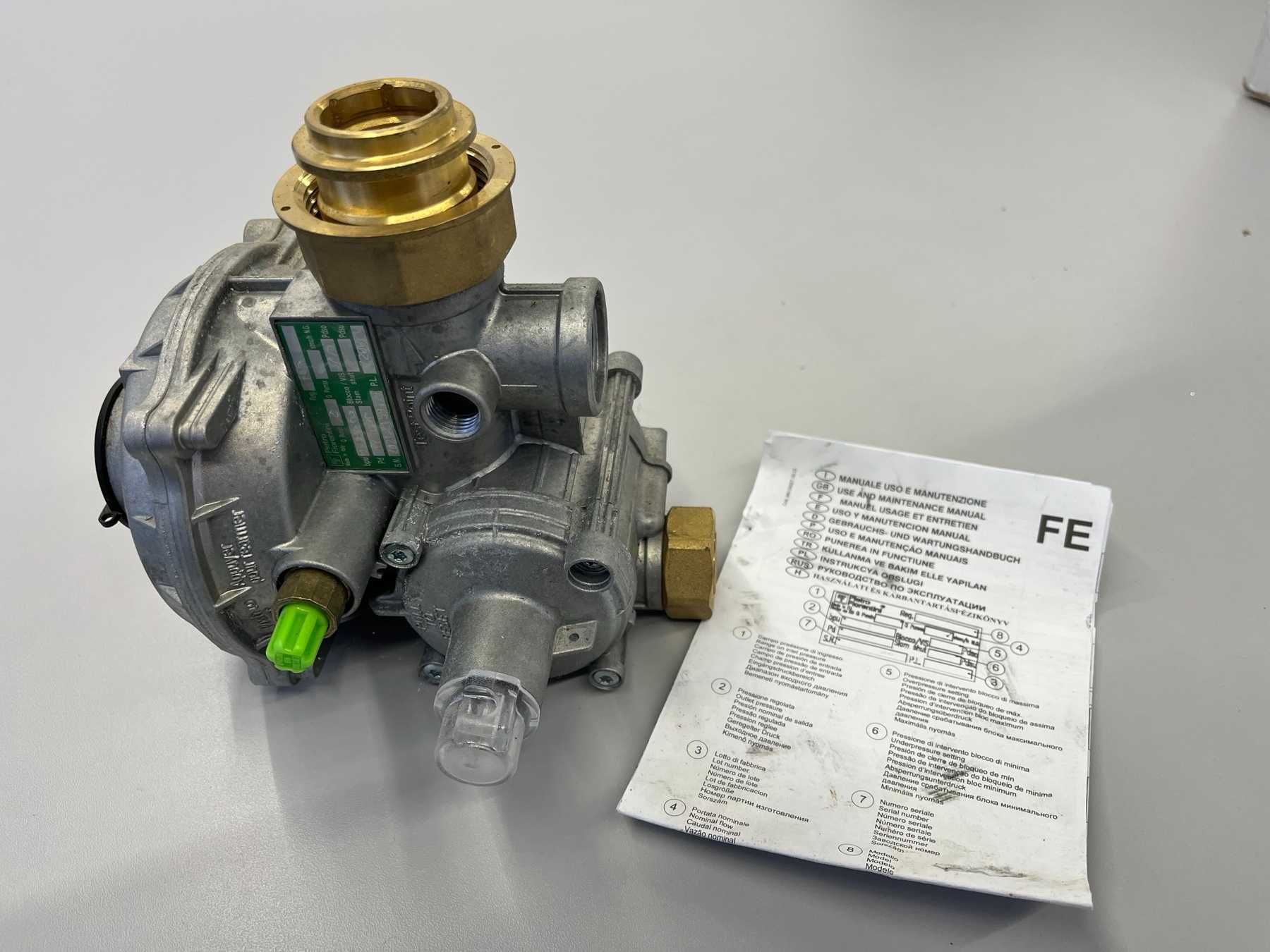 Регулятор тиску газу Pietro Fiorentini FE-6 ВР T