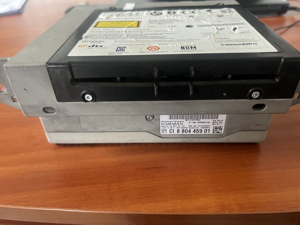 NBT evo BMW g30 g32 f15 f16 f10 x5