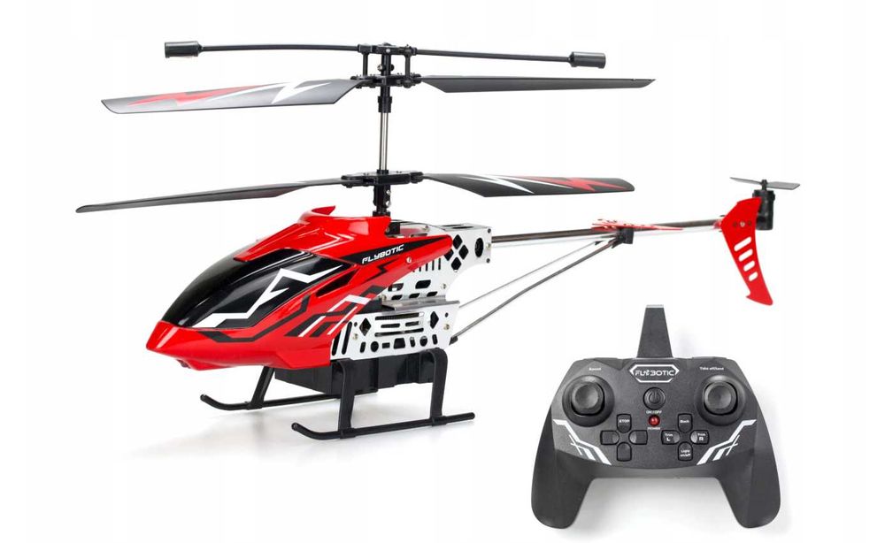 Helikopter RC Sky Knight Sterowany 3 Kanały LED Żyroskop Silverlit