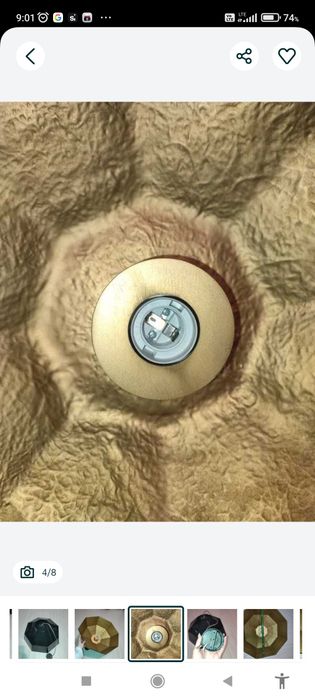 czarna lampa wisząca industrialna