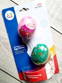 Zabawki dla maluszka Grzechotki Jajka nowe