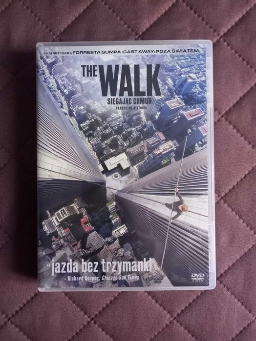 The Walk. Sięgając chmur DVD