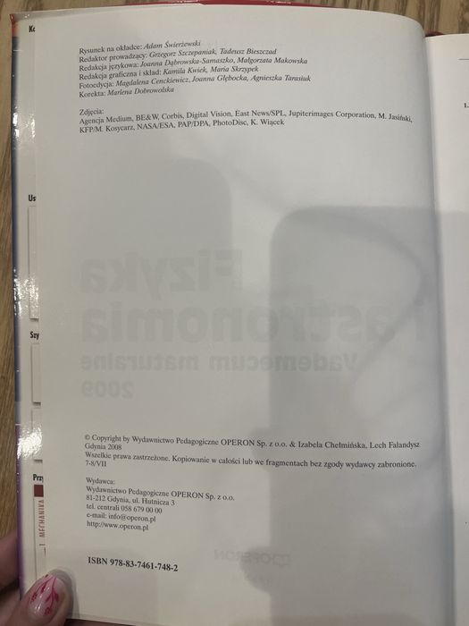 Vademecum maturalne fizyka i astronomia