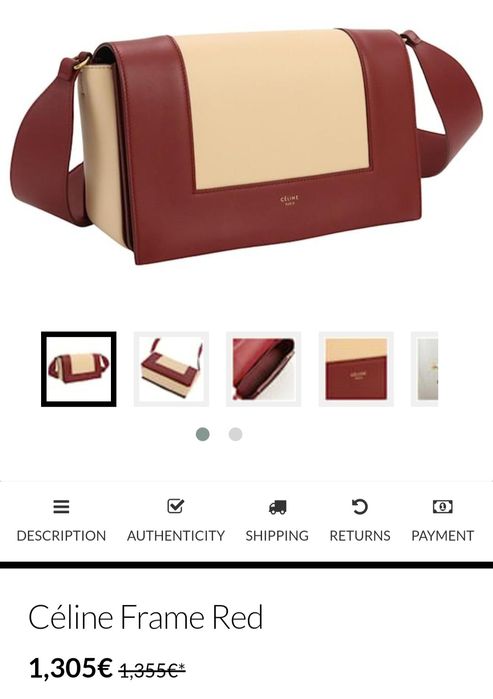 Розкішна сумка Celine.