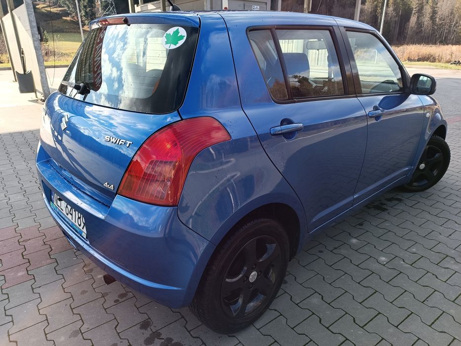 SUZUKI SWIFT 4X4 1.3 Benzyna + GAZ / Stan BDB