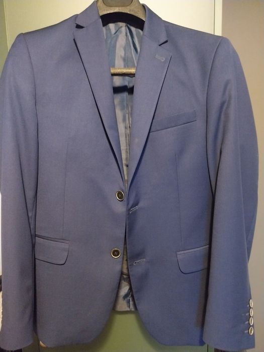 Garnitur spodnie i koszula