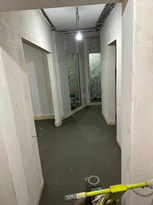 Механізона стяжка підлог/стяжка пола/ полусухая стяжка/ стяжка