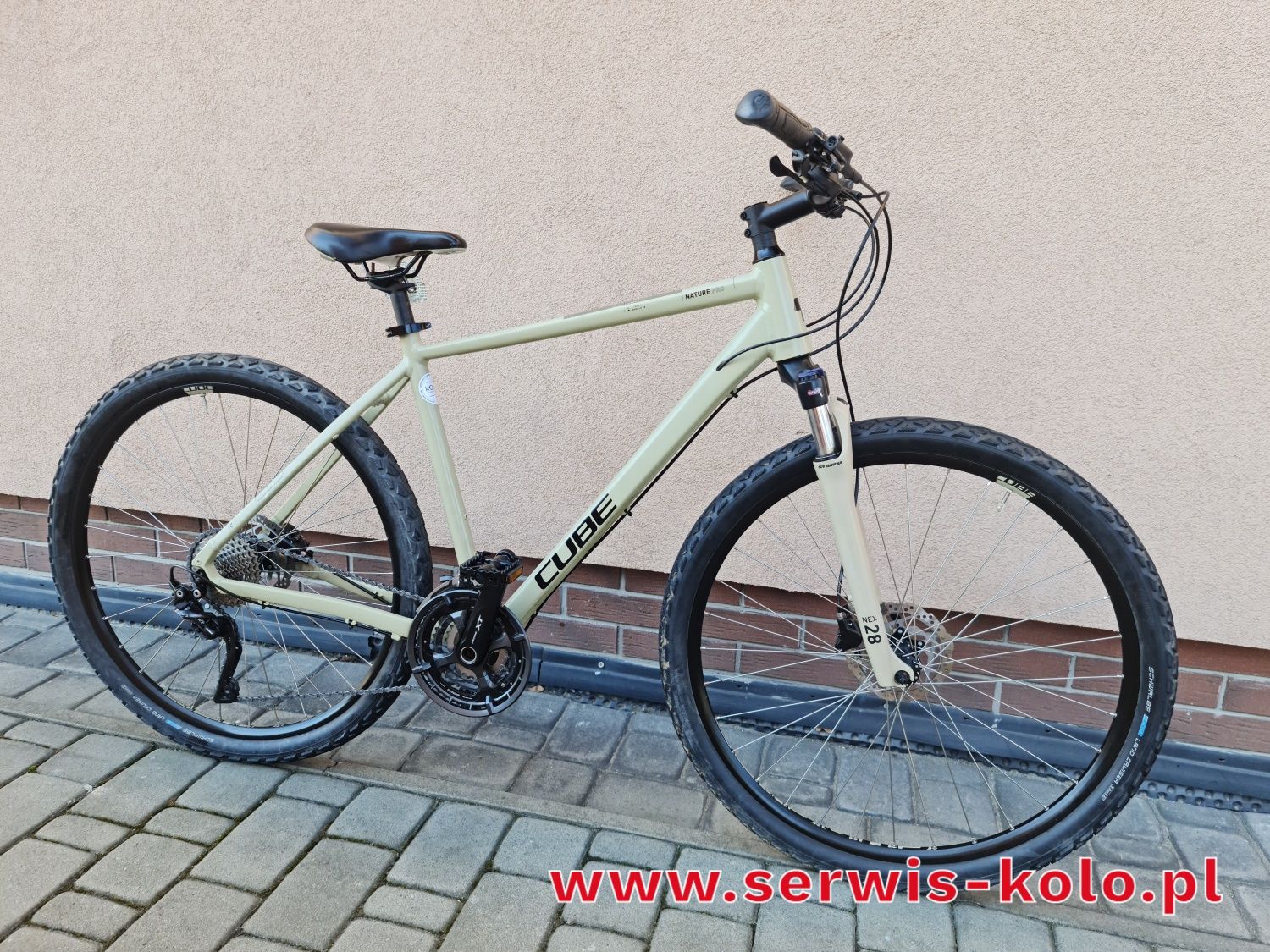 Rower męski crossowy CUBE koła 28 SHIMANO DEORE XT aluminium rabat